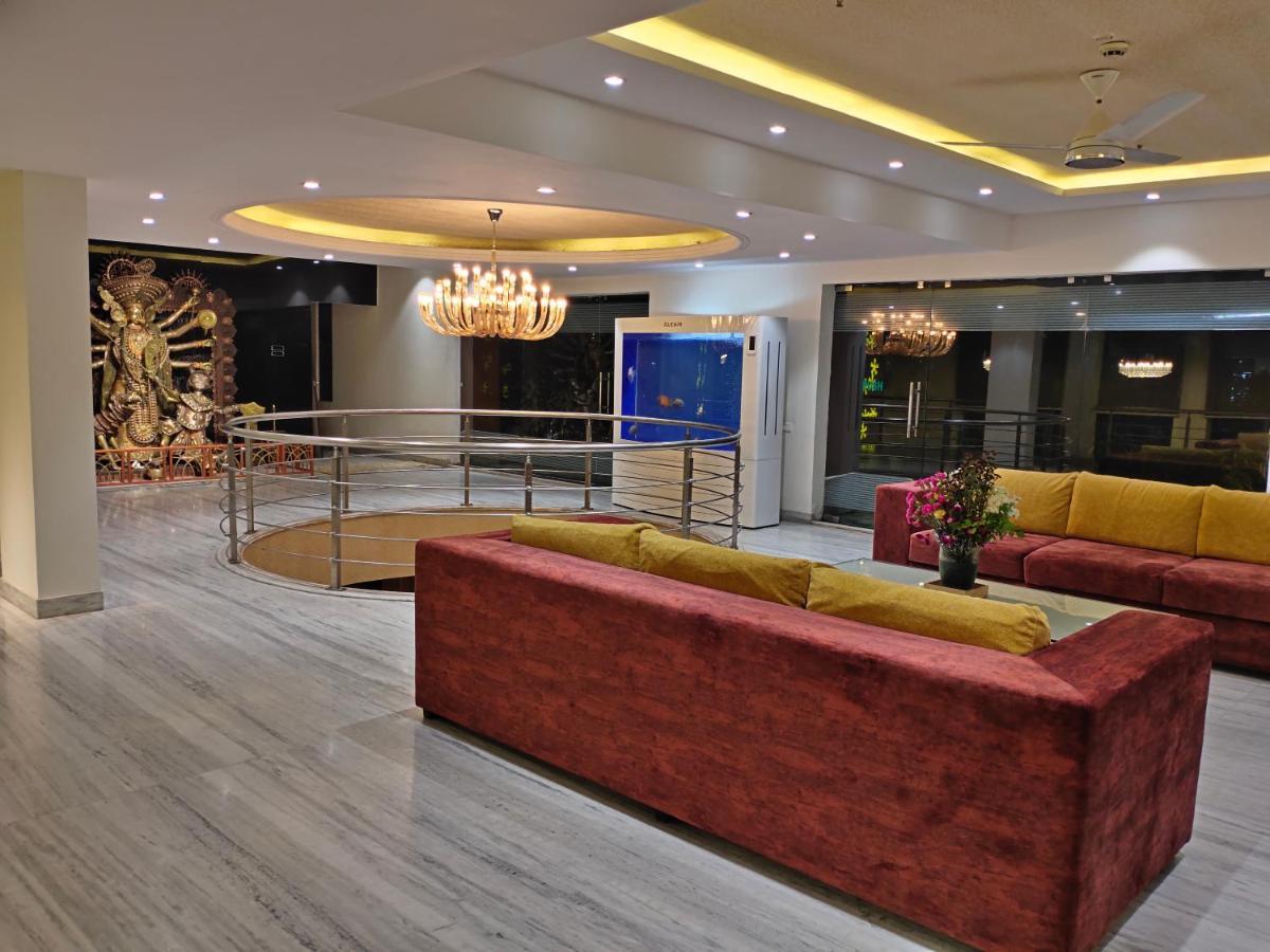 The Orchard Hotell Jharsuguda Eksteriør bilde