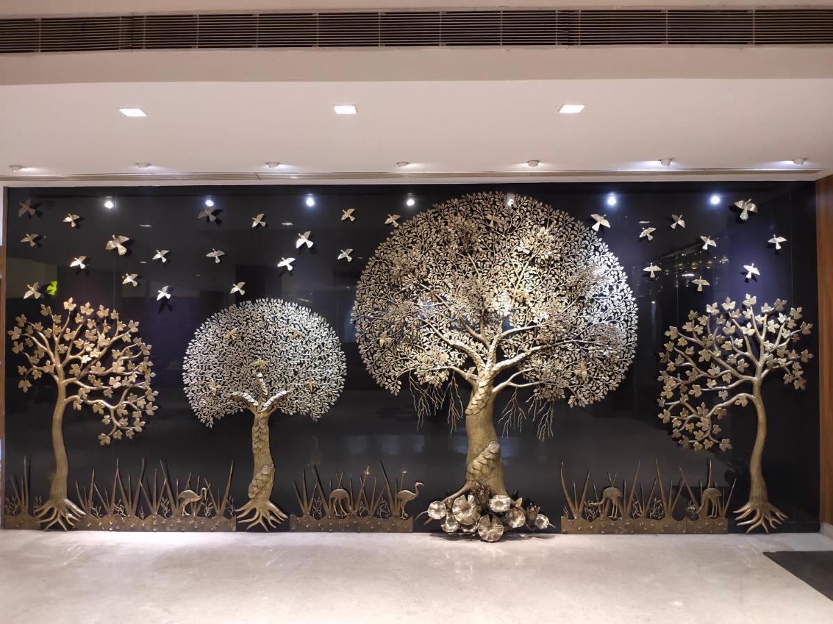 The Orchard Hotell Jharsuguda Eksteriør bilde