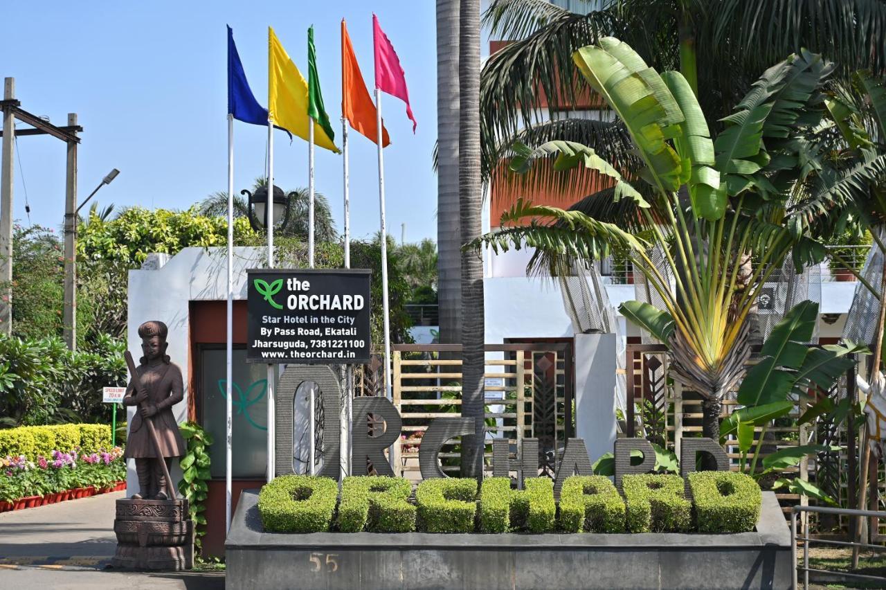 The Orchard Hotell Jharsuguda Eksteriør bilde